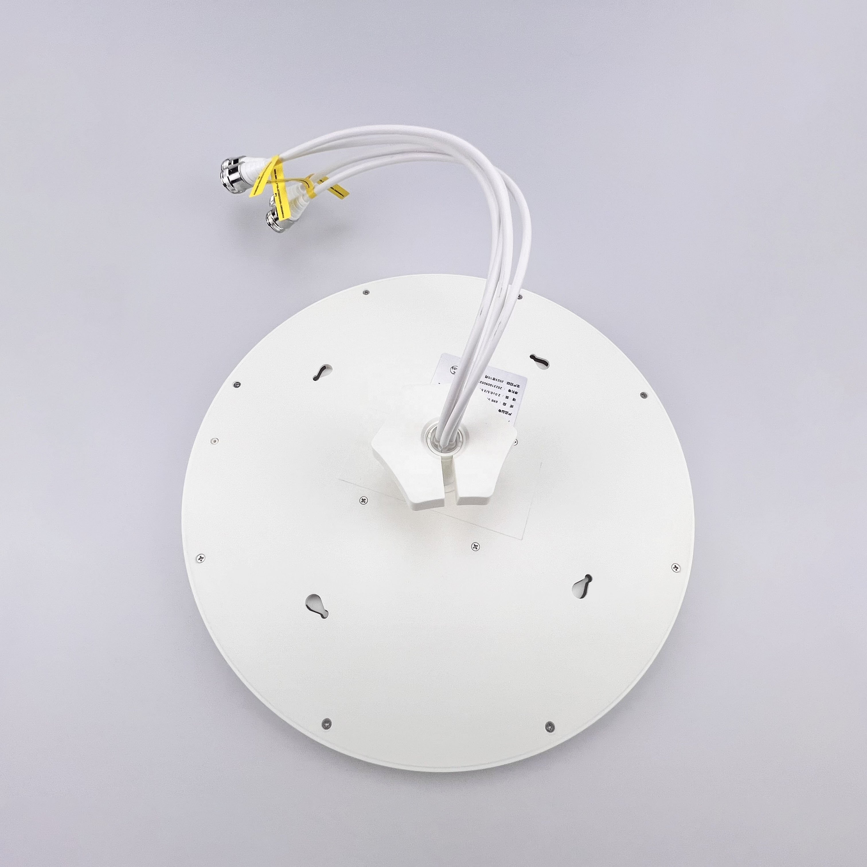 5G 698-4000MHz MIMO Omni Directional Ceiling Antenna 4 Port 4X4 Wide Band GSM 2G 3G SDMA 4G Lte 5G Mimo Omni Antenna